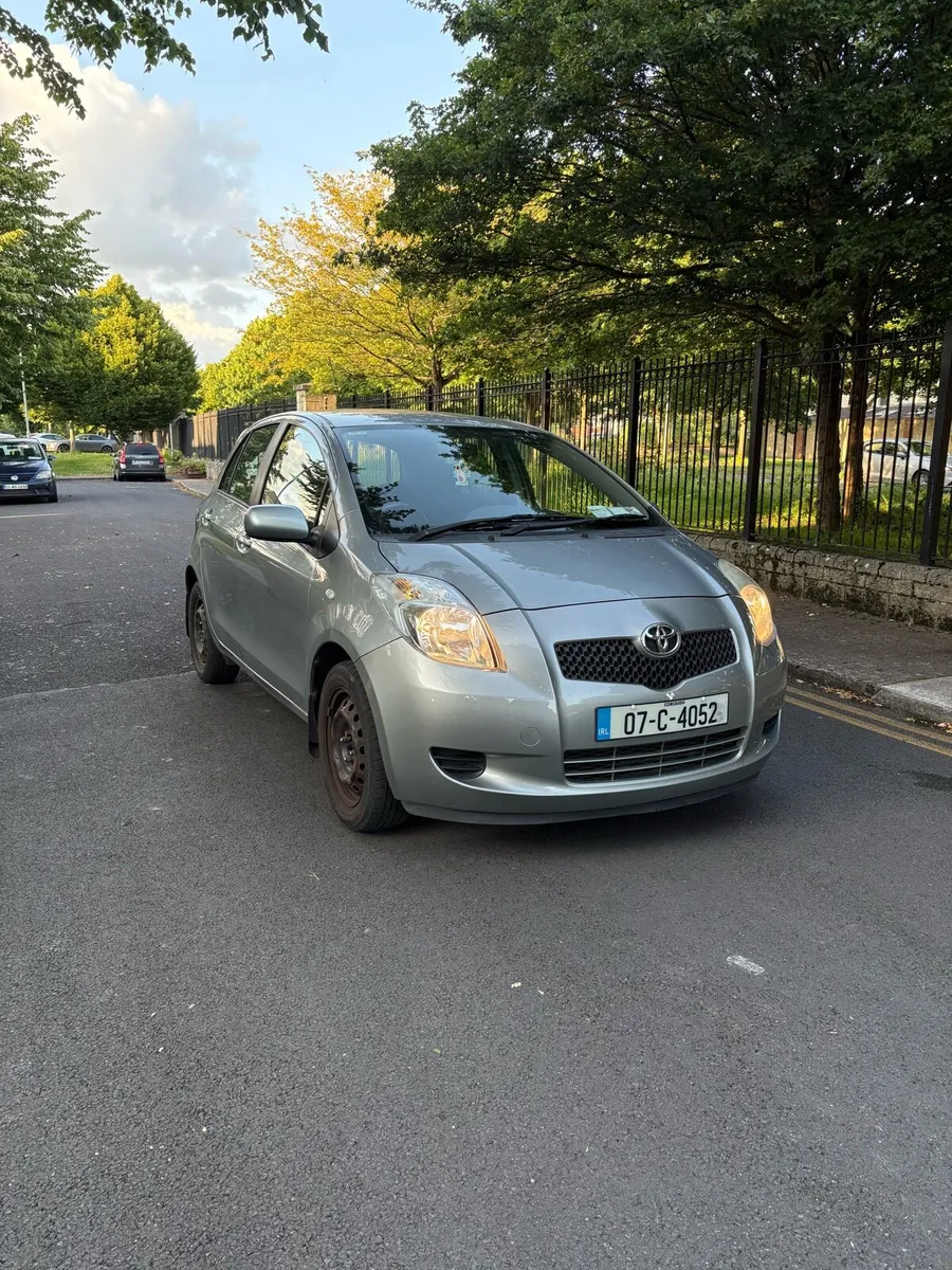 Toyota Yaris, 2007 - Image 1