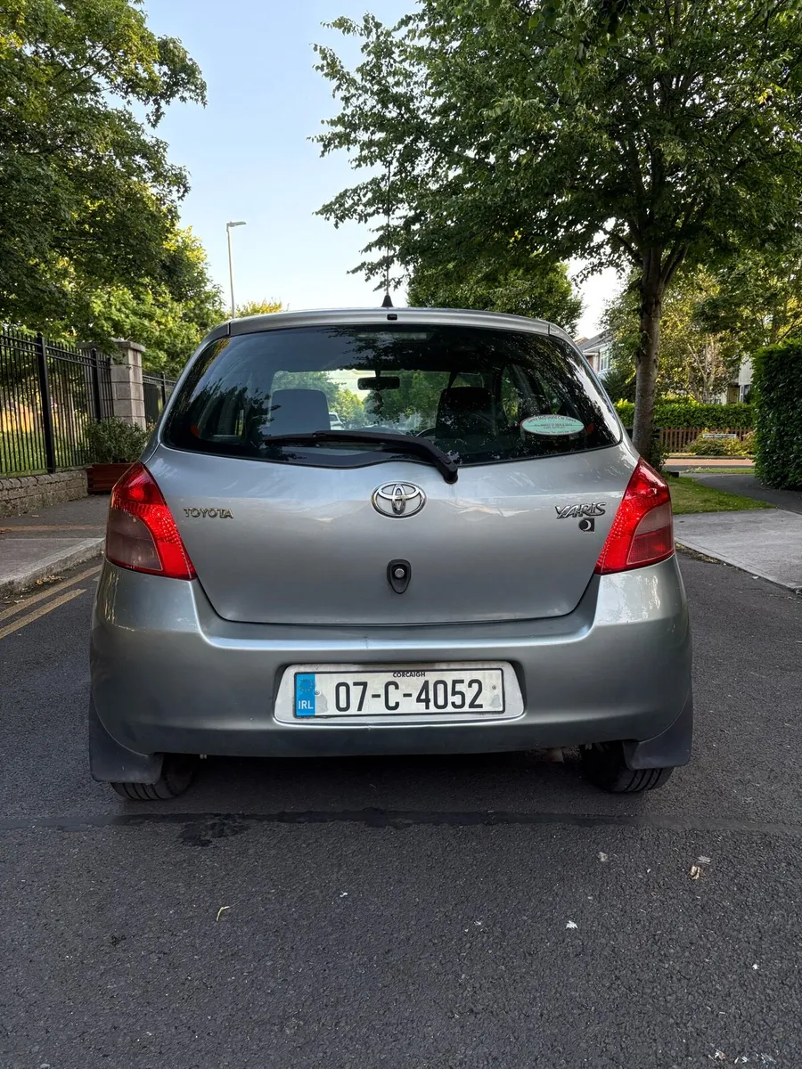 Toyota Yaris, 2007 - Image 4