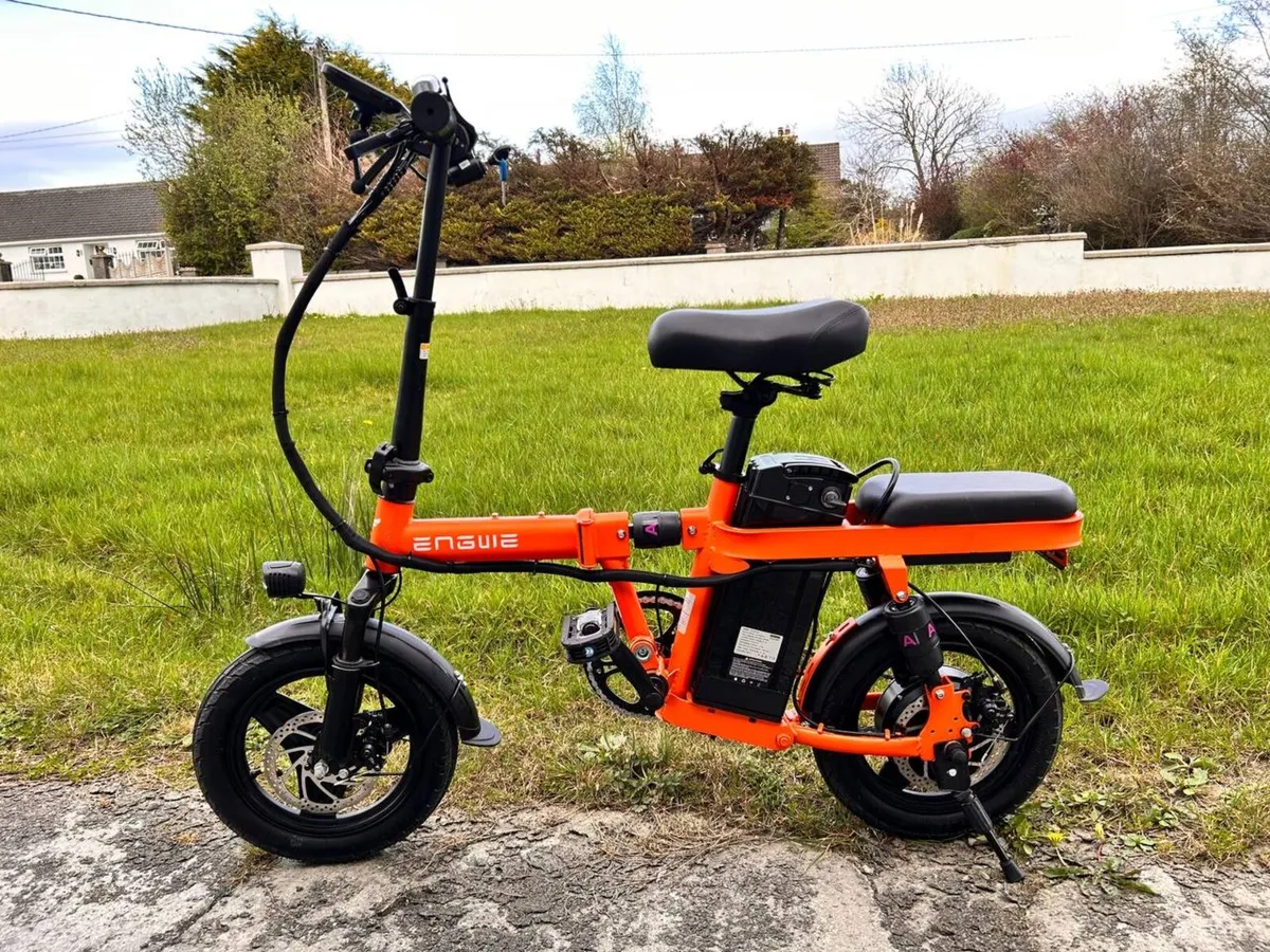 Folding Electric Bike - Image 2