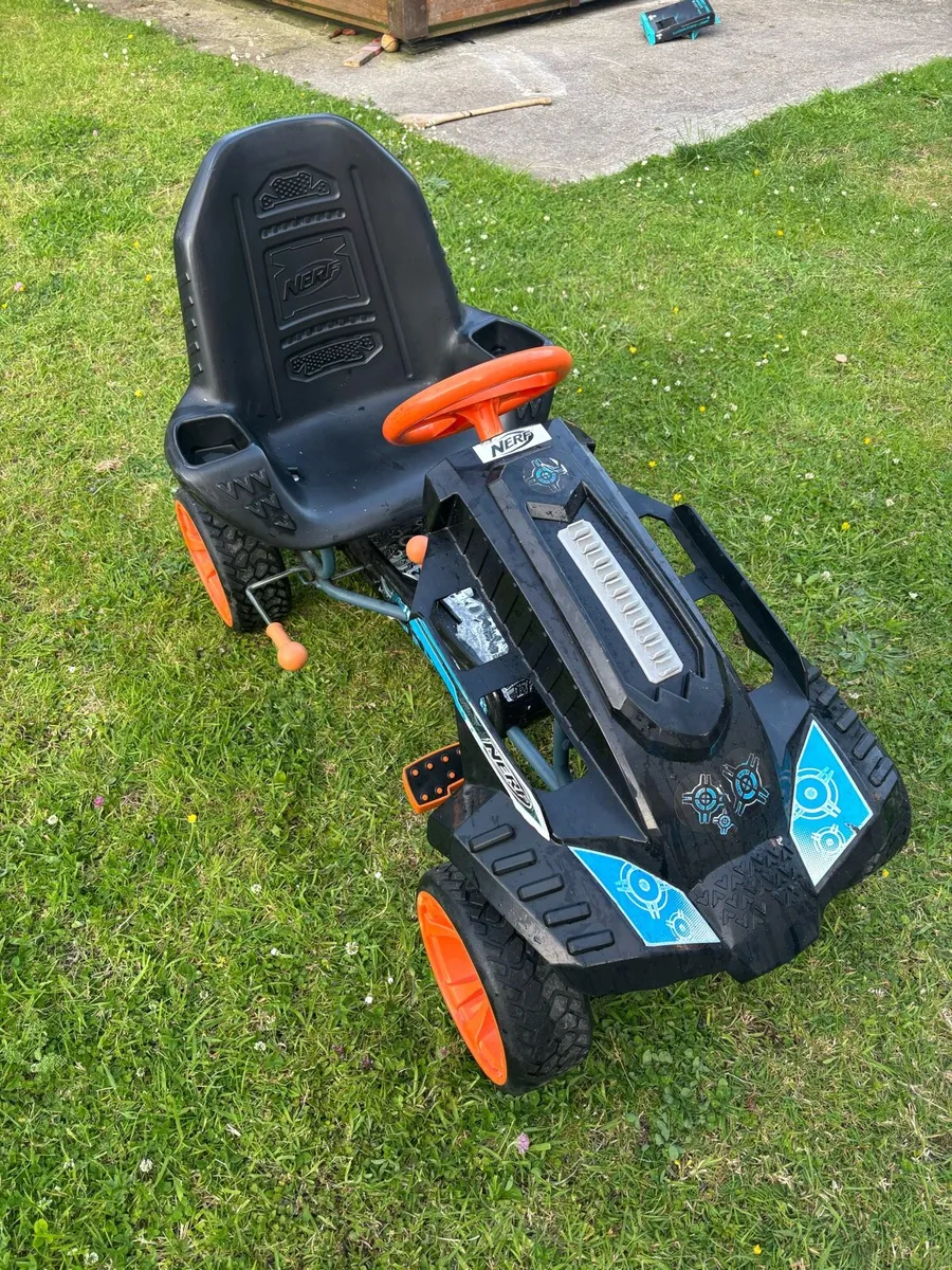 Nerf Go Cart - Image 3