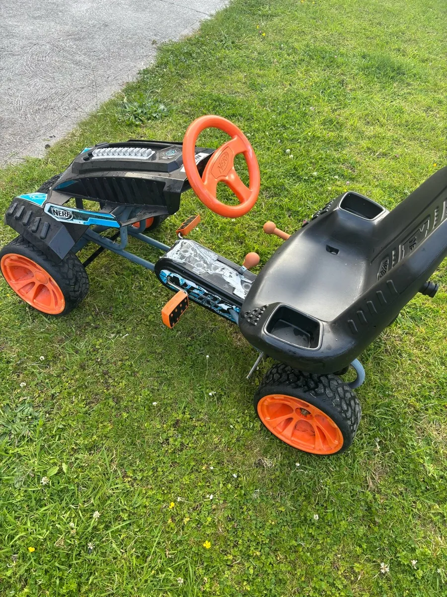 Nerf Go Cart - Image 4