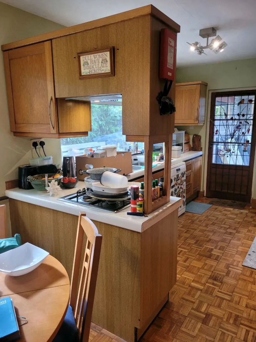 Kitchen, Solid wood - Image 1