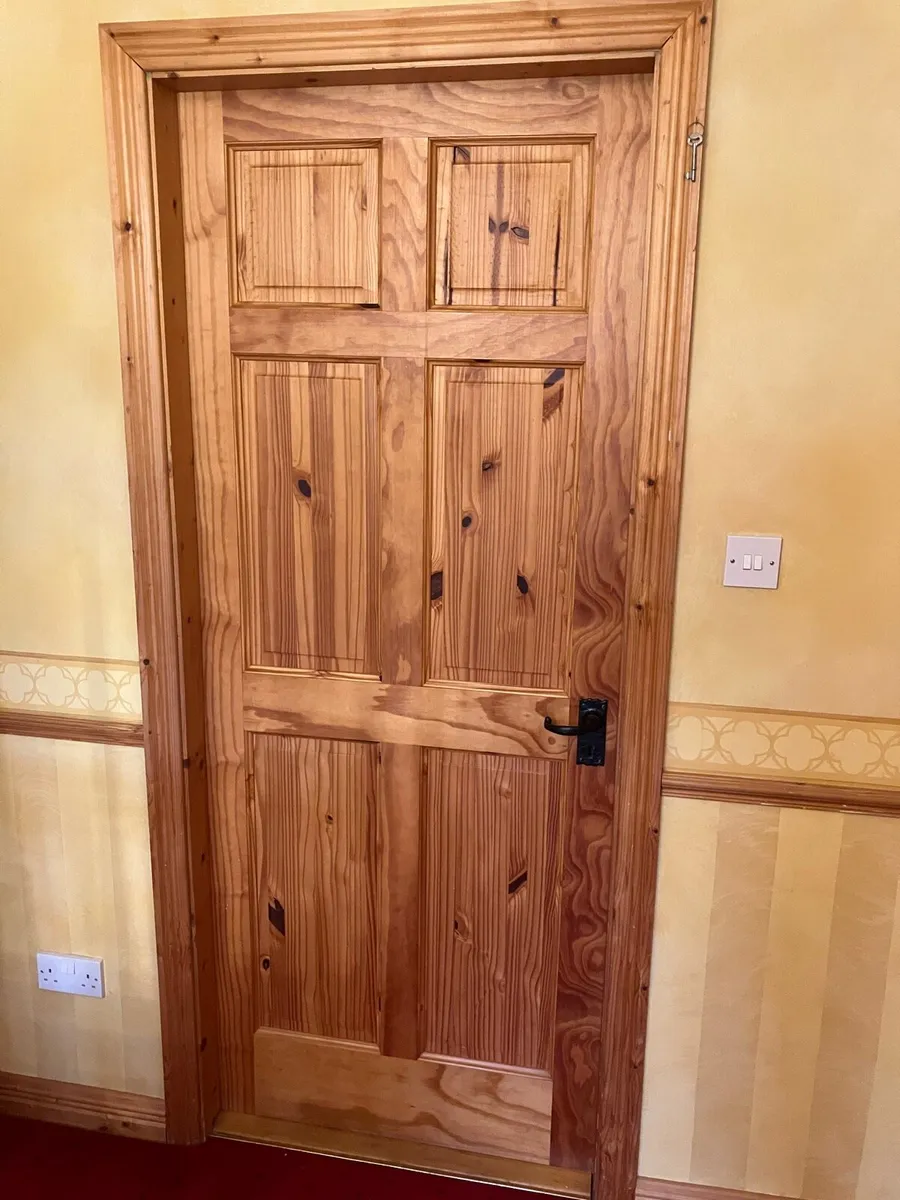 Solid Pine Internal Doors - Image 1
