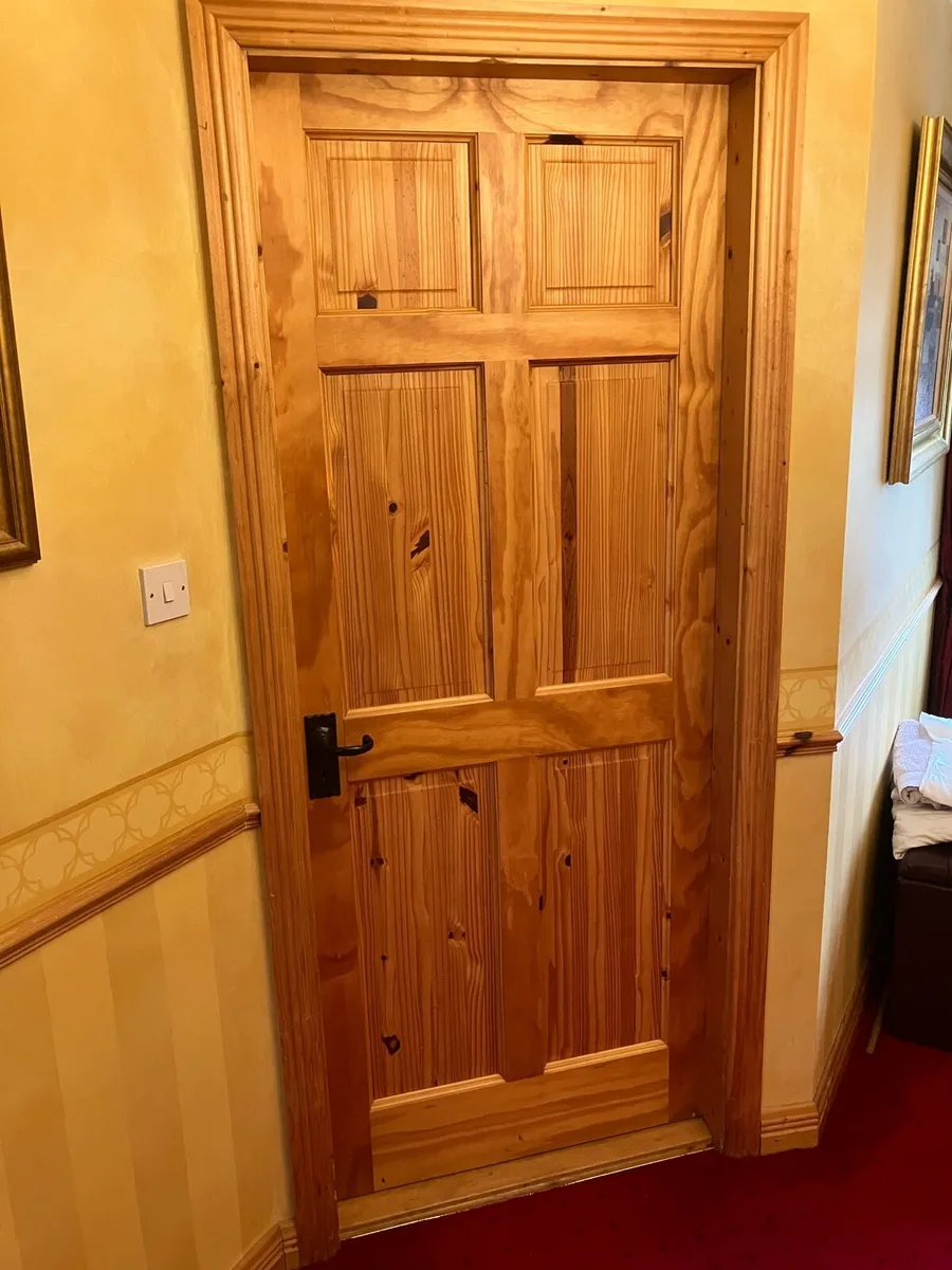 Solid Pine Internal Doors - Image 2