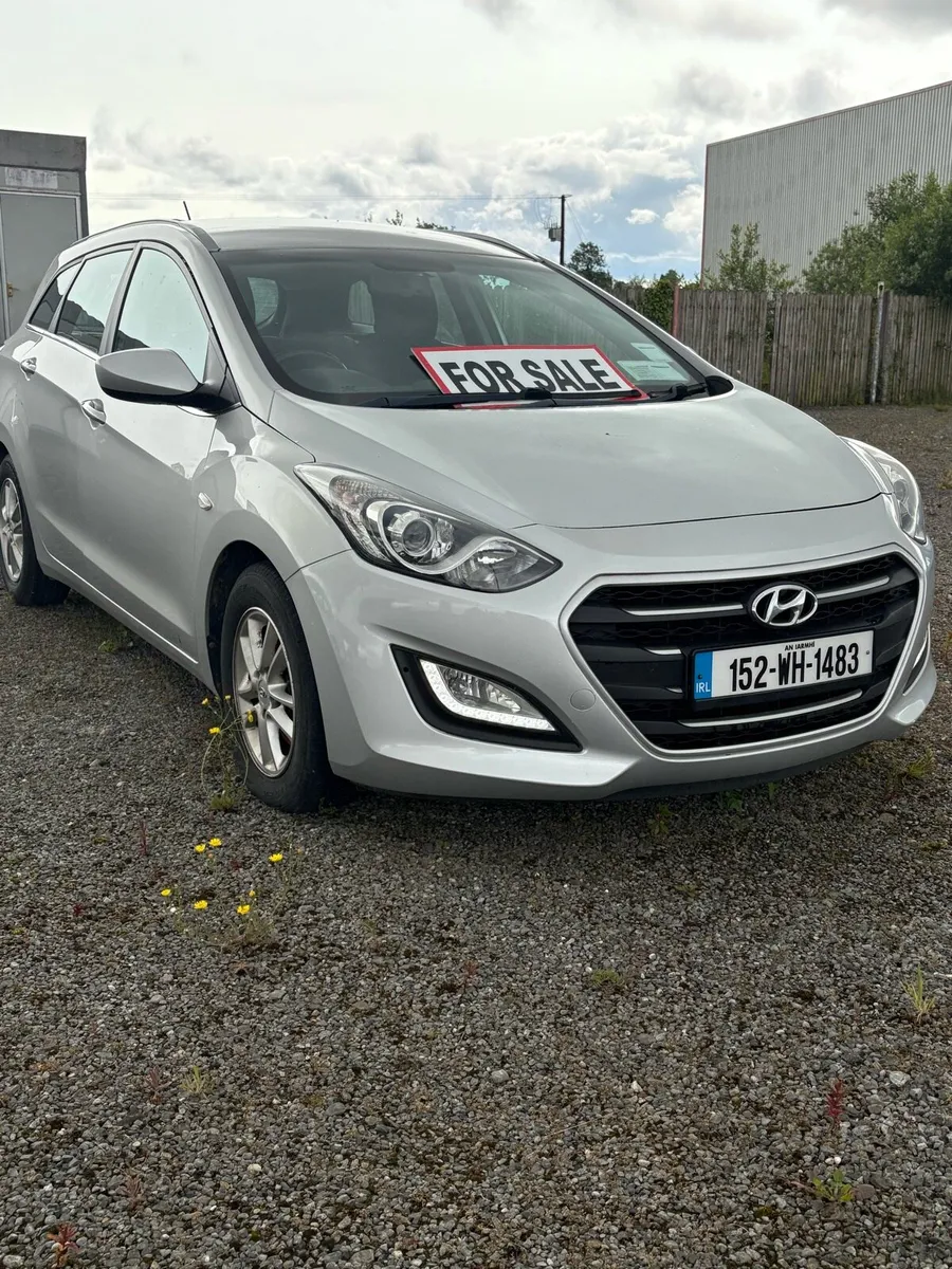 152 Hyundai I30 estate - Image 1