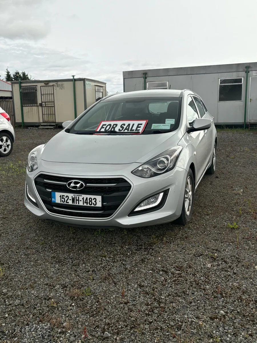 152 Hyundai I30 estate - Image 3