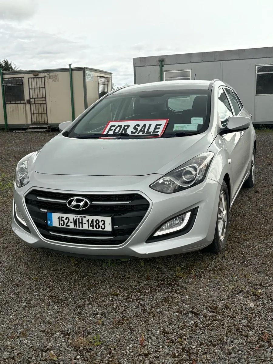 152 Hyundai I30 estate - Image 4