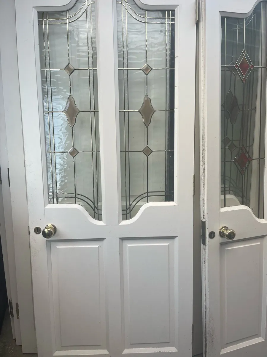 Glazed Pine Doors + Pine Doors - Image 1