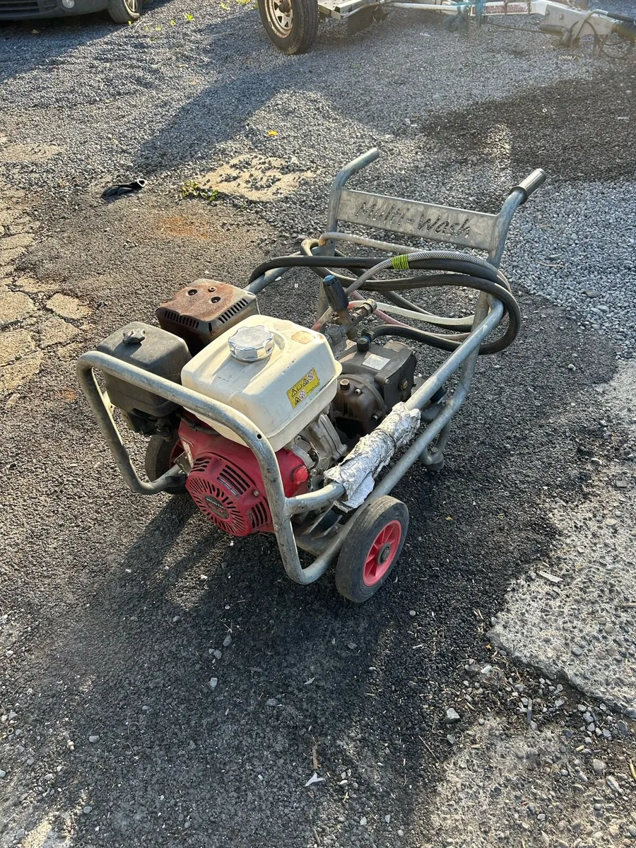 Honda power washer - Image 3