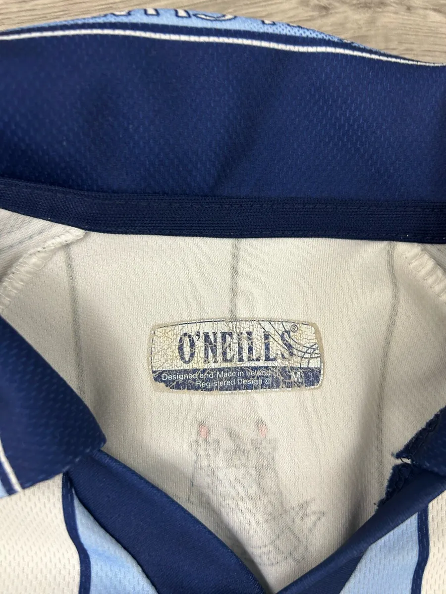 Vintage 2004 Oneills Dublin Dubs Gaa Goalie Jersey - Image 4