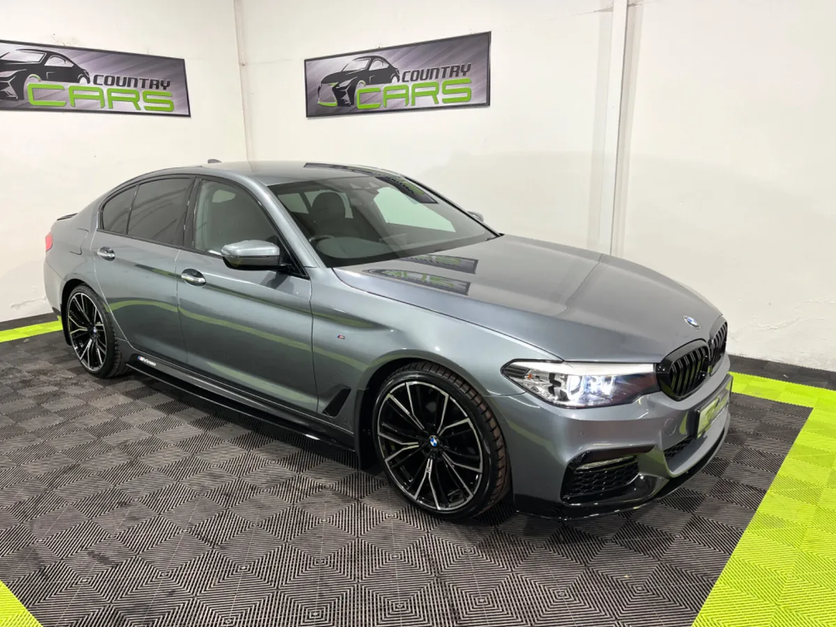 2017 BMW 520d G30 Msport// Performance Kit - Image 2