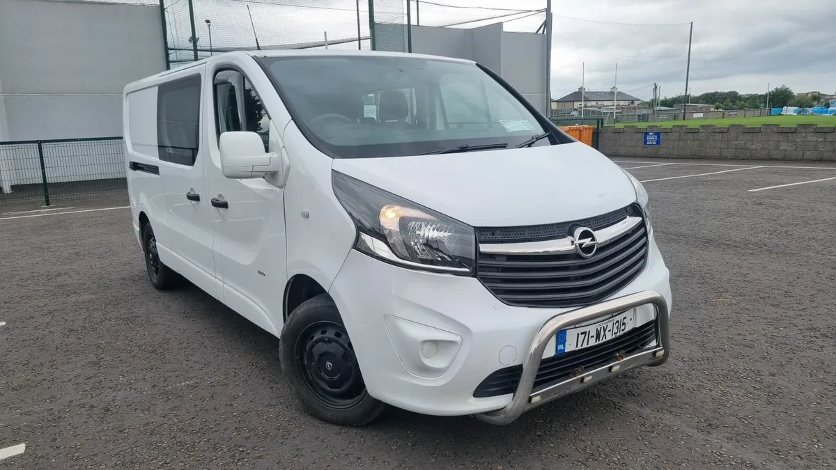 Opel Vivaro 2017 - Image 1