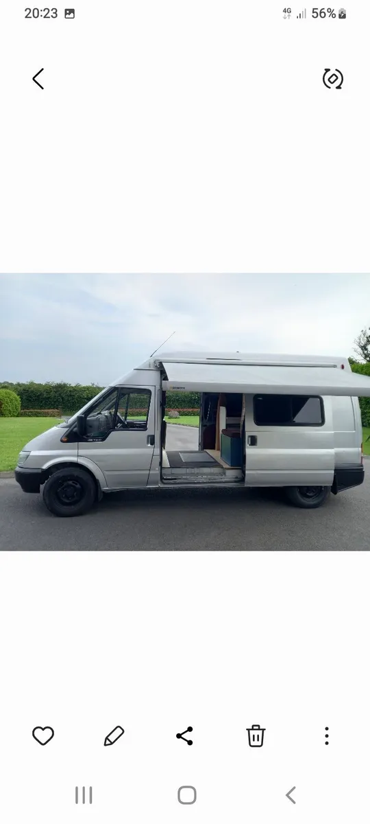 Ford Transit Campervan - Image 1
