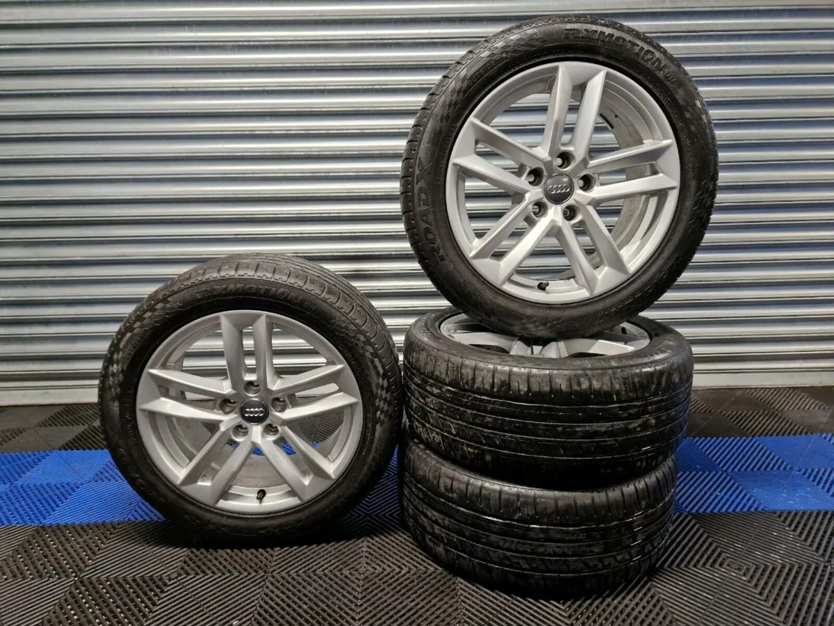Audi A4 17" Alloys - Image 1