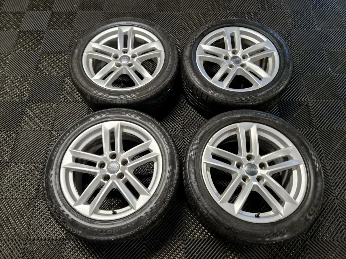 Audi A4 17" Alloys - Image 2