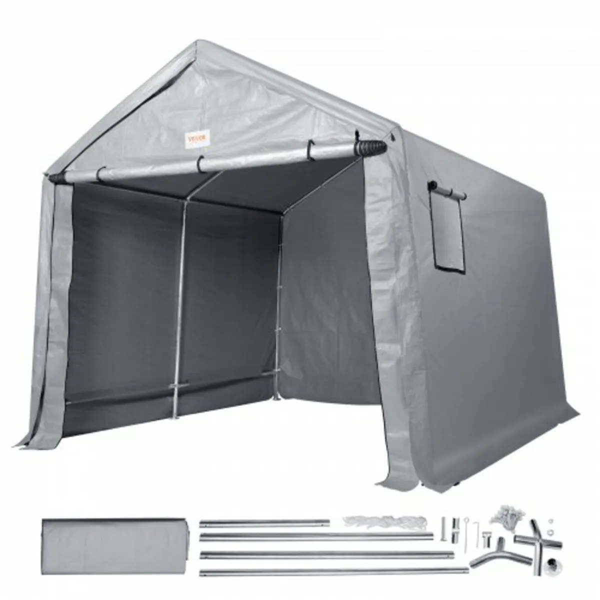 Portable Storage Shelter Garage Storage Shed 7 x 1 - Image 1