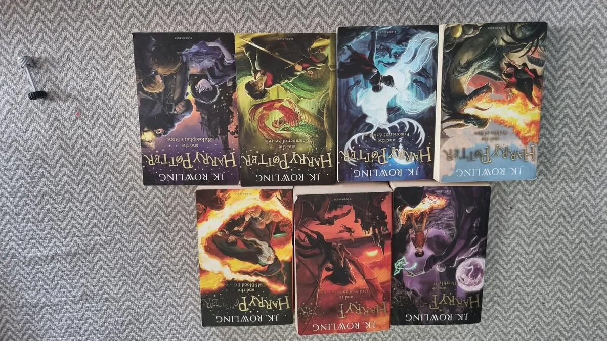 Complete set of Harry Potter books