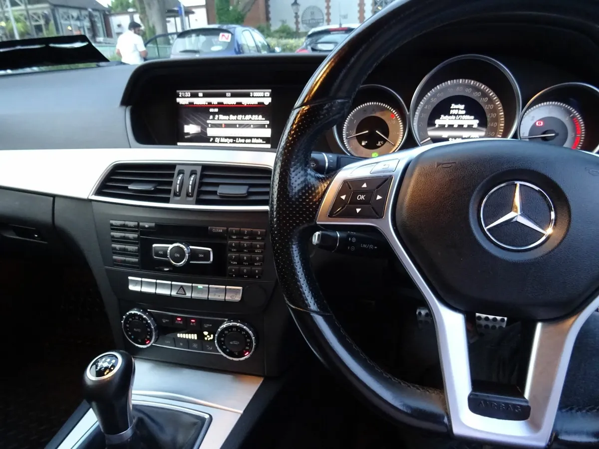 Mercedes-Benz C-Class 2013 AMG pack full spec. - Image 2