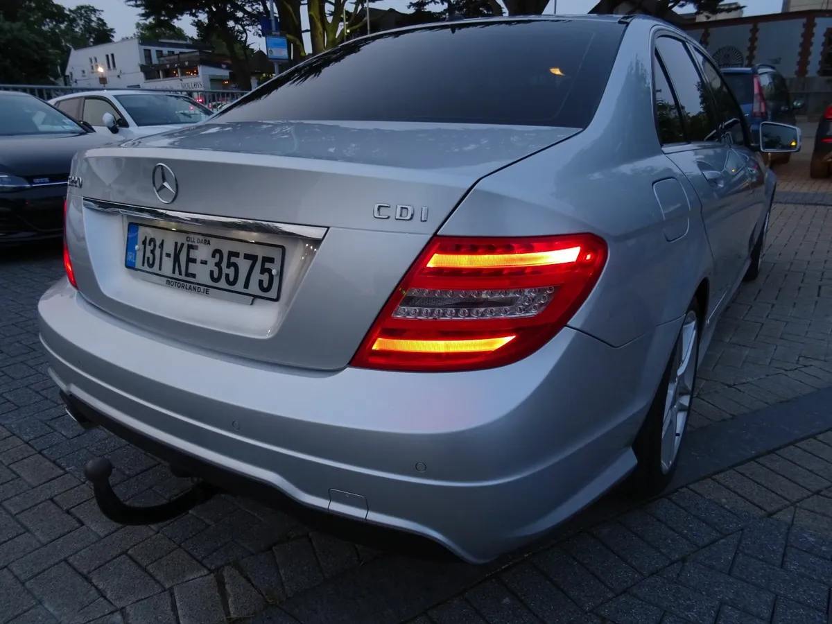 Mercedes-Benz C-Class 2013 AMG pack full spec. - Image 3