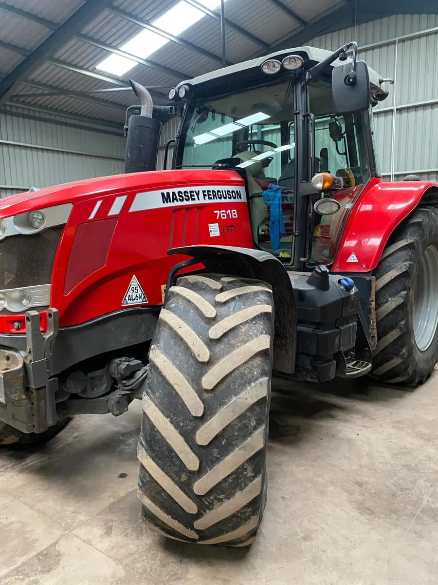 2015 Massey 7618 Dyna 6 - Image 1