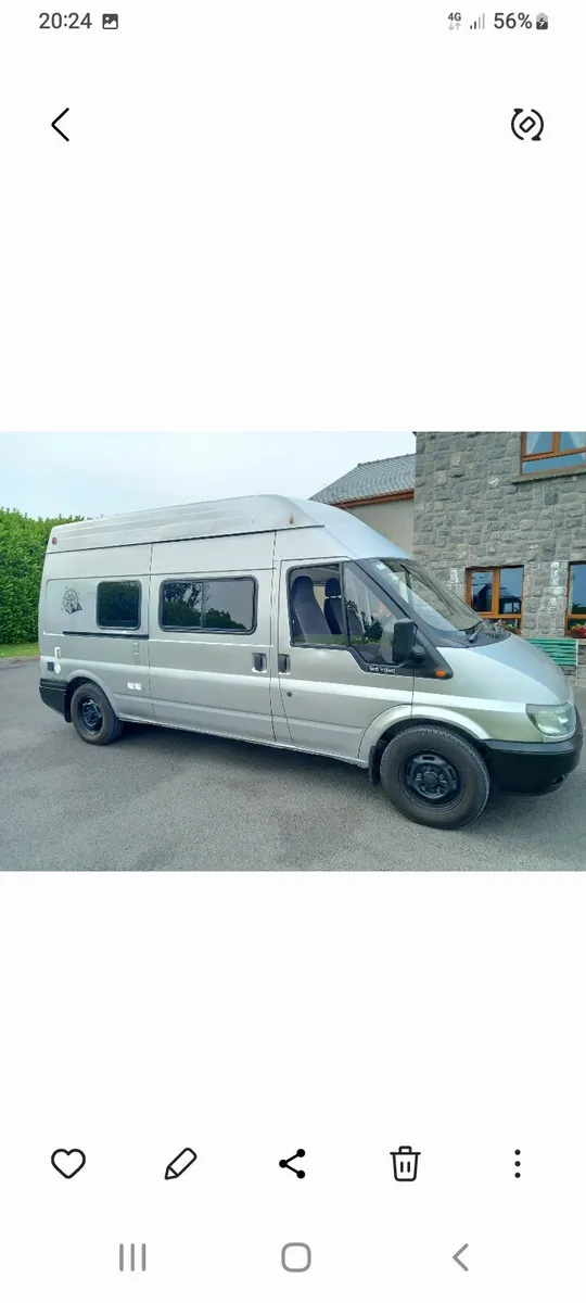 Ford Transit Campervan - Image 2