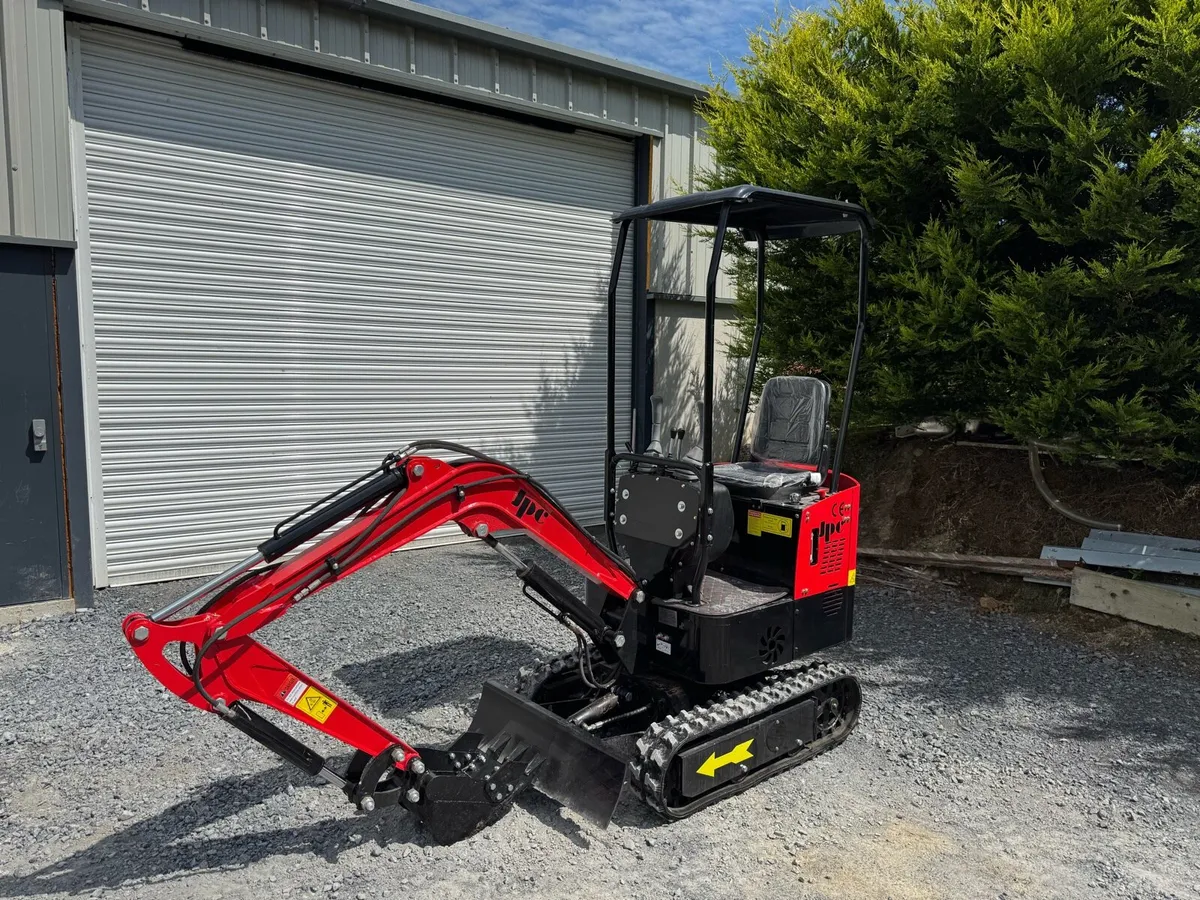 New JPC HT12 Micro Digger - Image 1