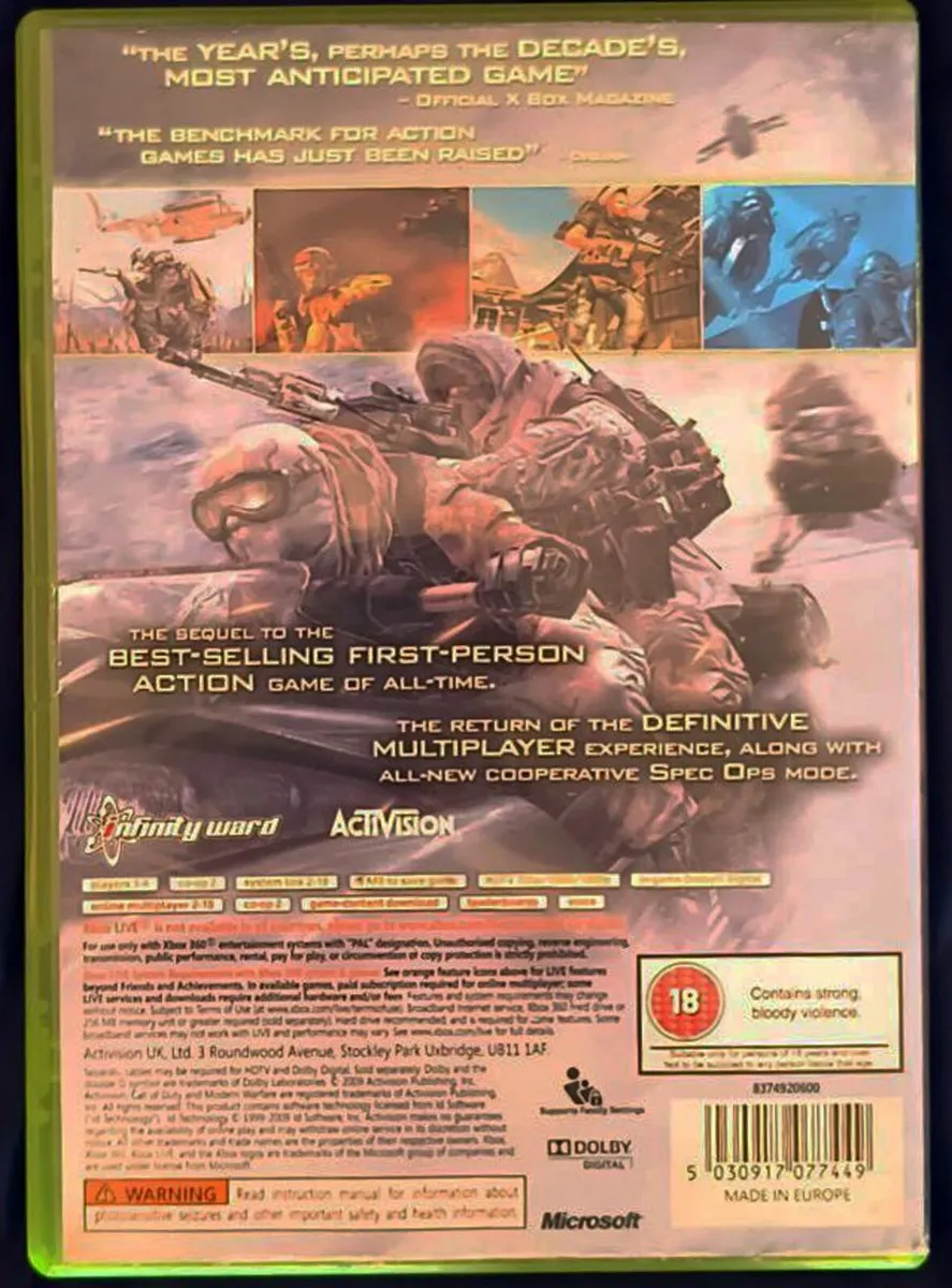 Call of Duty Modern Warfare 2 (MW2) for Xbox 360 - Image 2