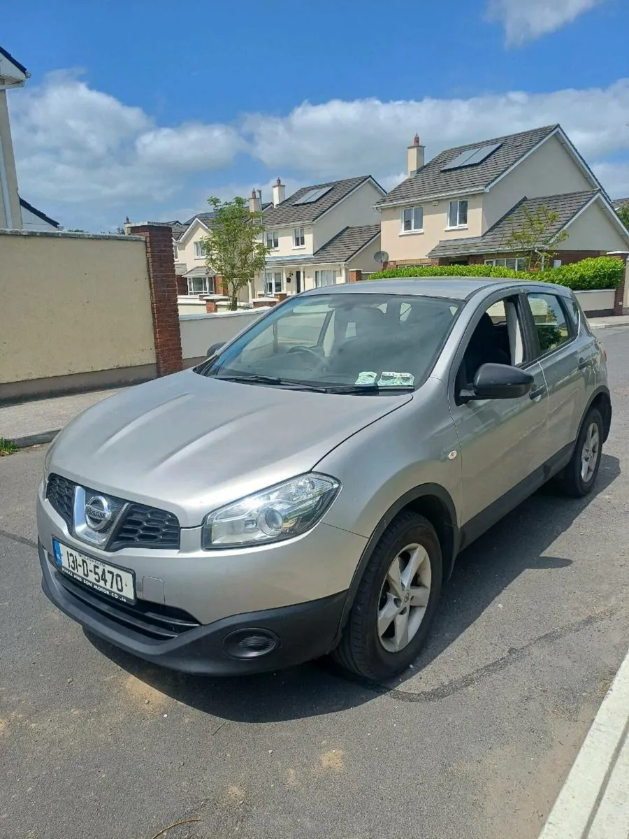 NISSAN QASHQAI 2013 AUTOMATIC NEW NCT - Image 2