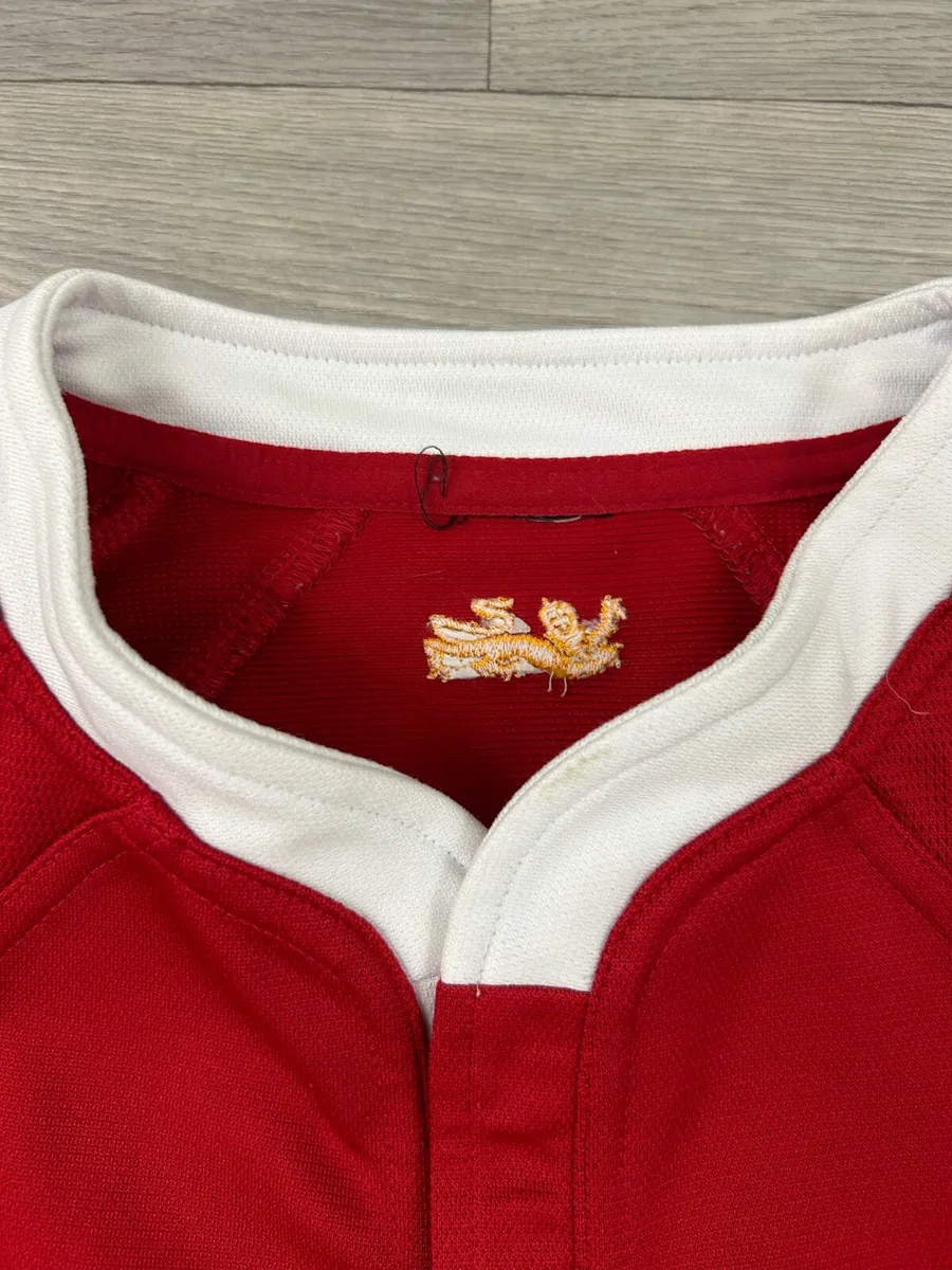 Vintage 2005 Adidas British & Irish Lions Jersey M - Image 4