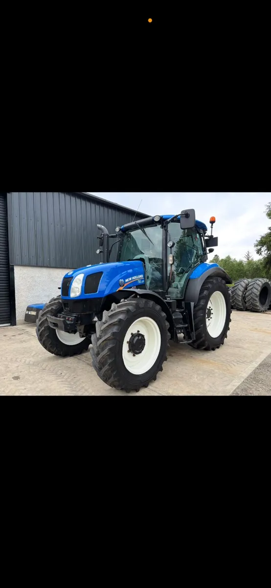 2015 New Holland T6.120 - Image 4