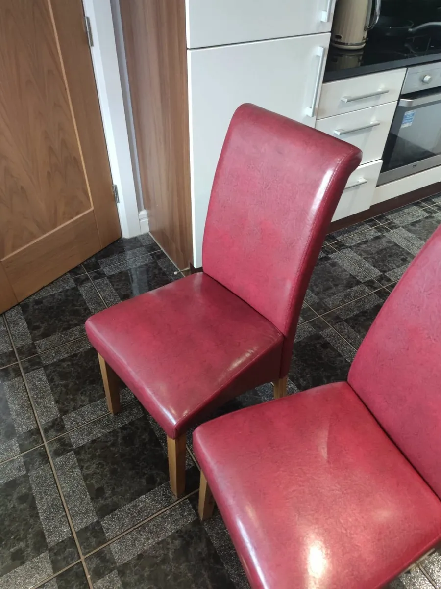 Dinning chairs - Image 3