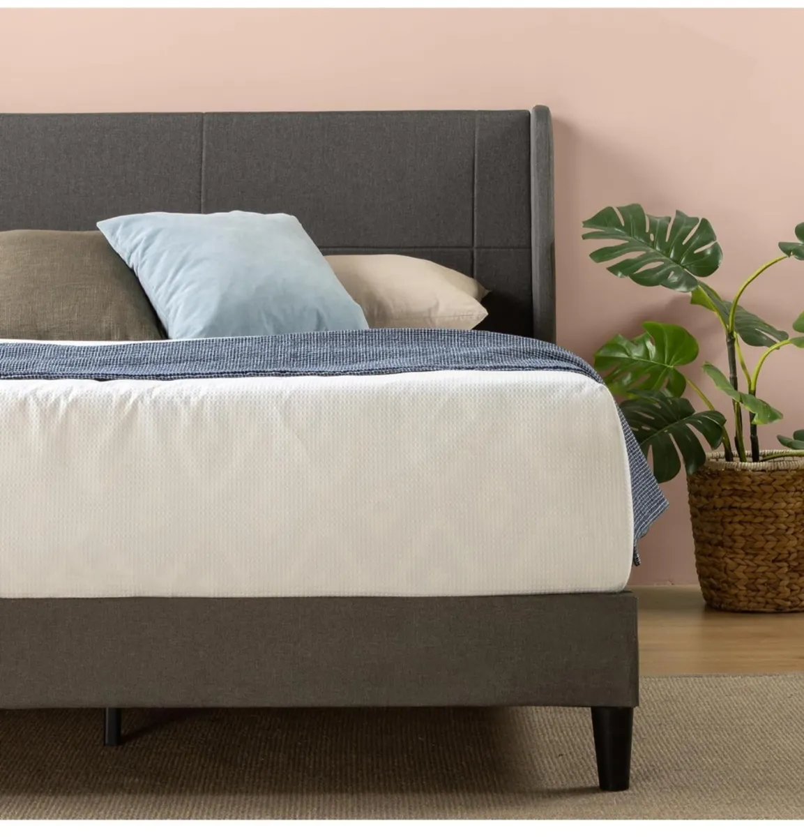 Double Bed frame  Bed 135x190 cm  25 cm Height - Image 2