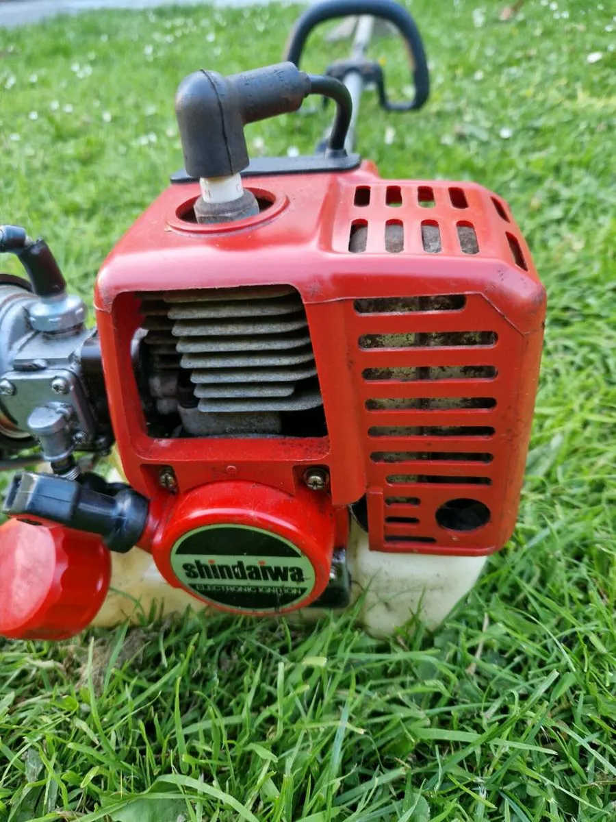 Japanese Shindawa strimmer - Image 2