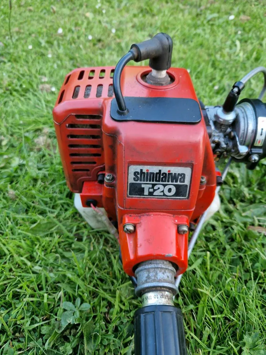 Japanese Shindawa strimmer - Image 3
