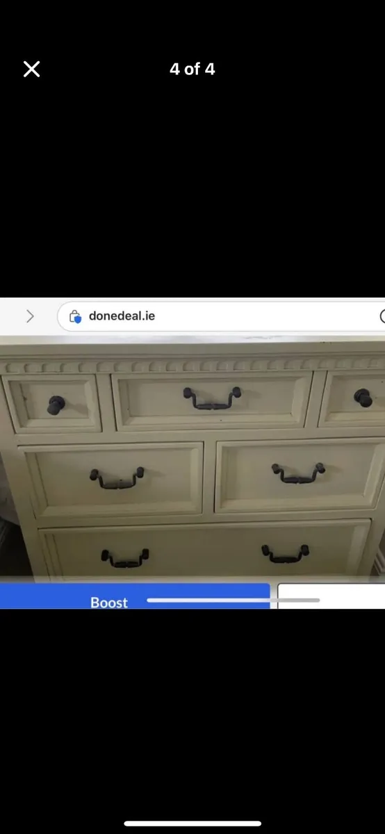 BEDROOM FURNITURE SUITE - Image 1