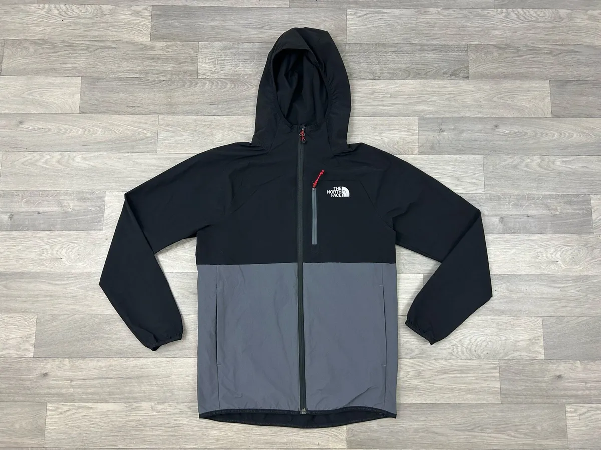 The North Face Full Zip Hooded Jacket Mens Small - Image 1