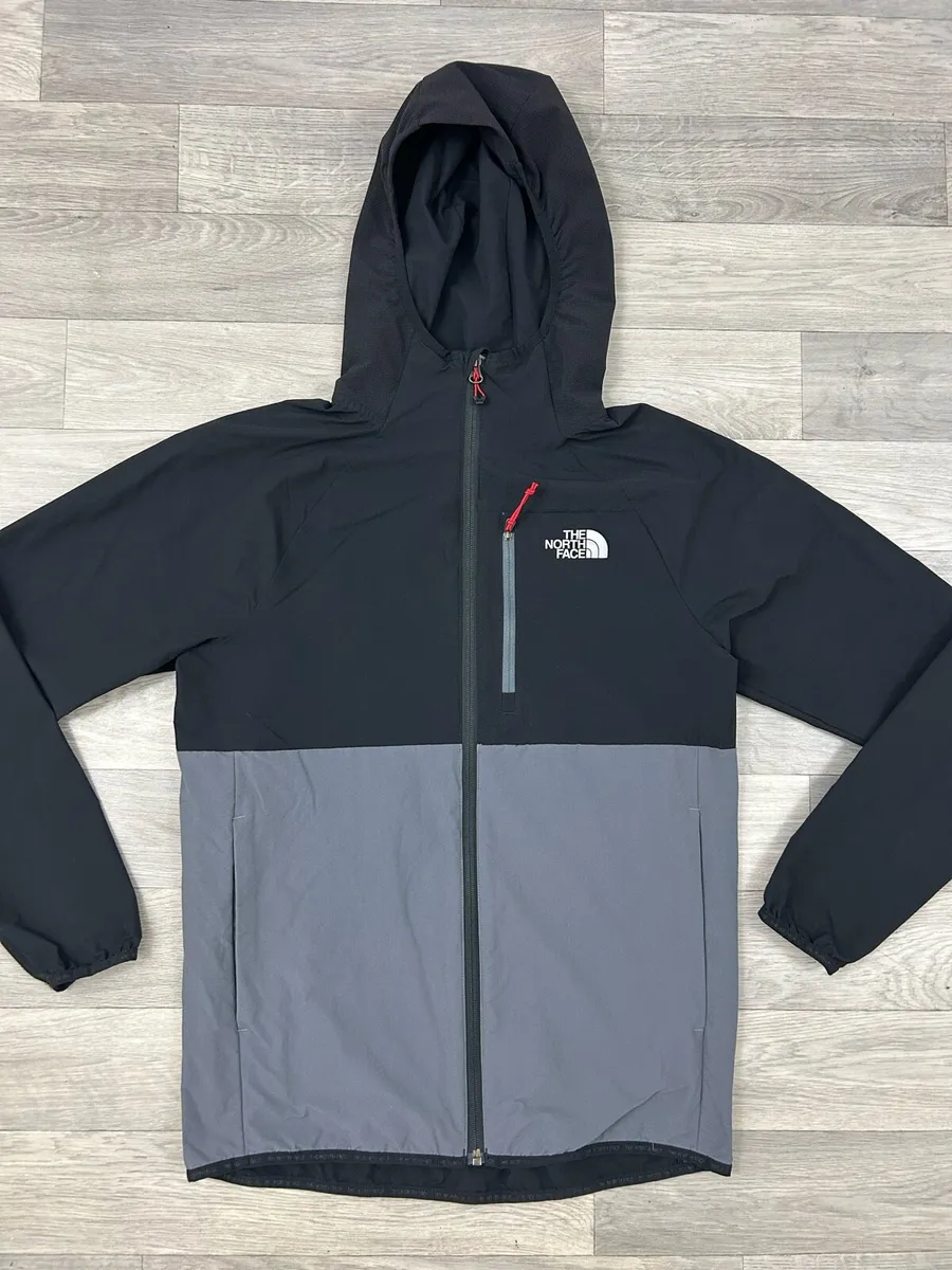 The North Face Full Zip Hooded Jacket Mens Small - Image 2