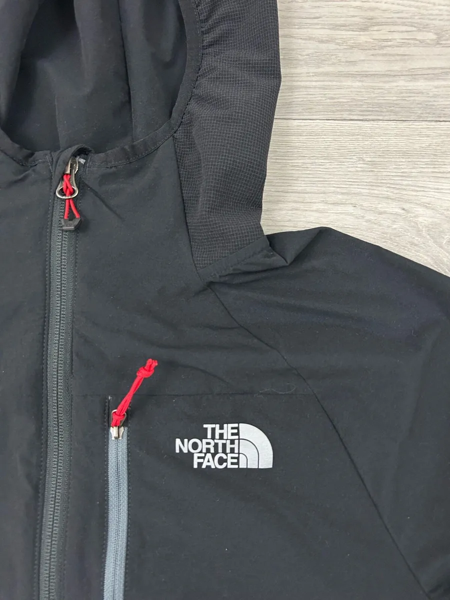 The North Face Full Zip Hooded Jacket Mens Small - Image 3