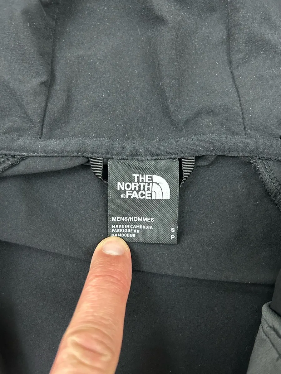 The North Face Full Zip Hooded Jacket Mens Small - Image 4