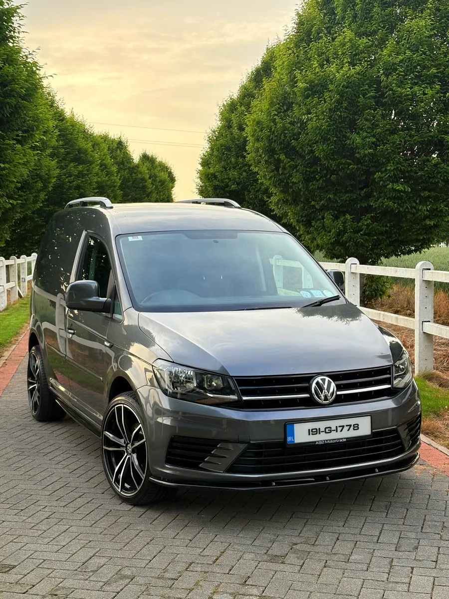 Volkswagen caddy 2.0tdi - Image 1