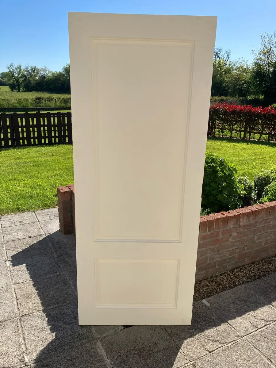 Solid White Internal Doors - Image 2