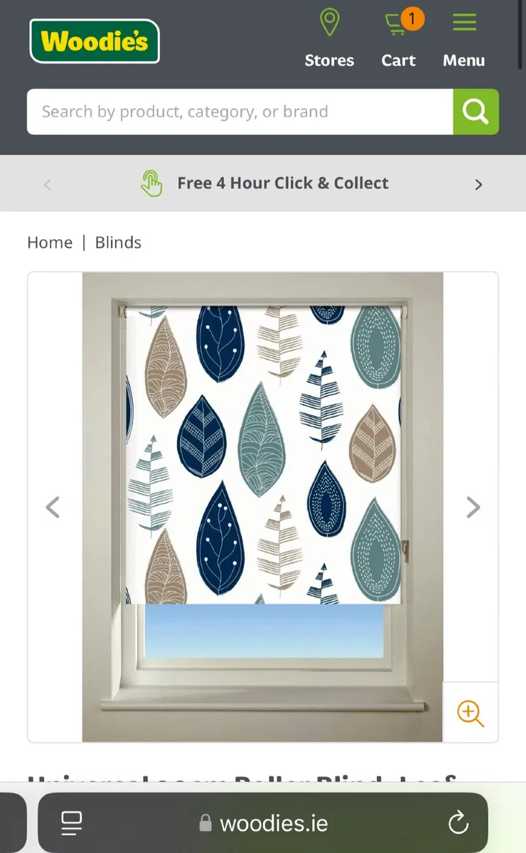 Roller blind - Image 1