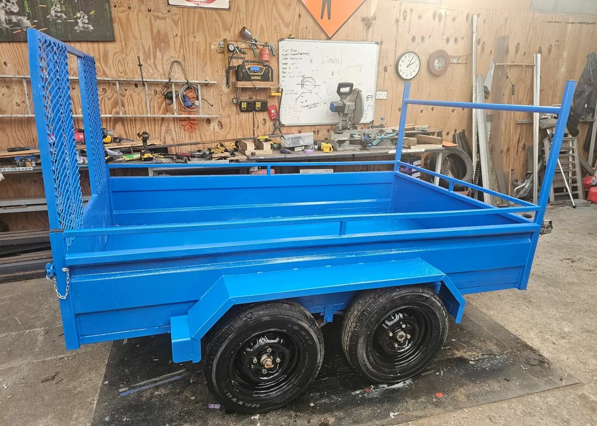 8x5 trailer with brakes €2200 - Image 1