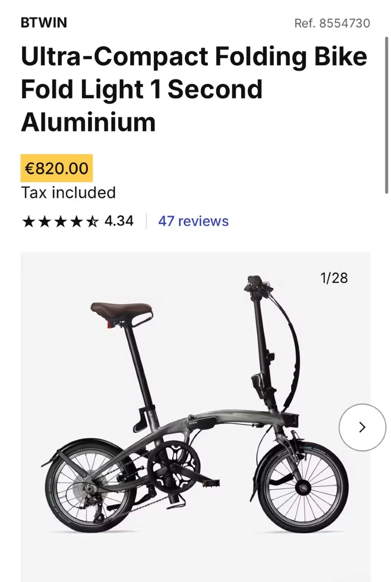 Folding Bike - Image 2