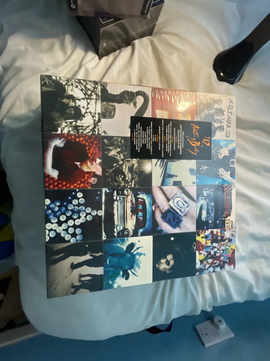 U2 Achtung Baby 20th Anniversary Limited Edition