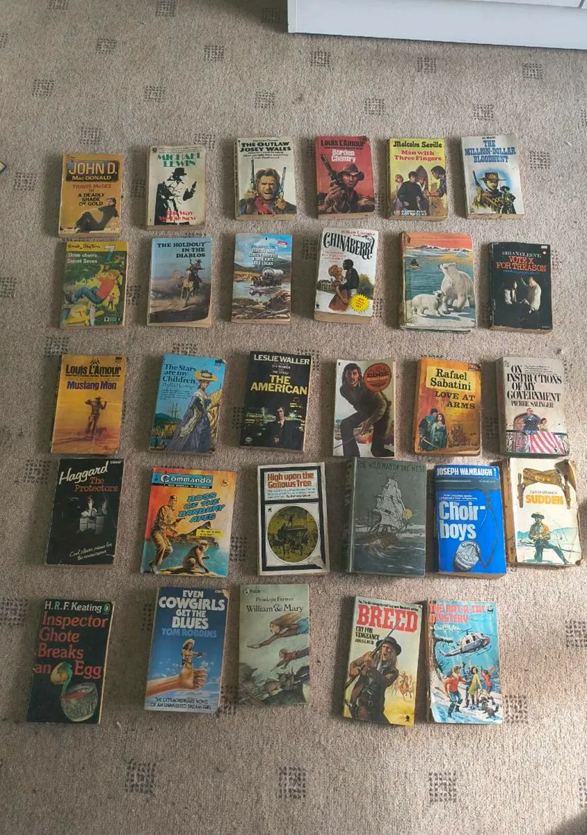 Assortment of Classic Books