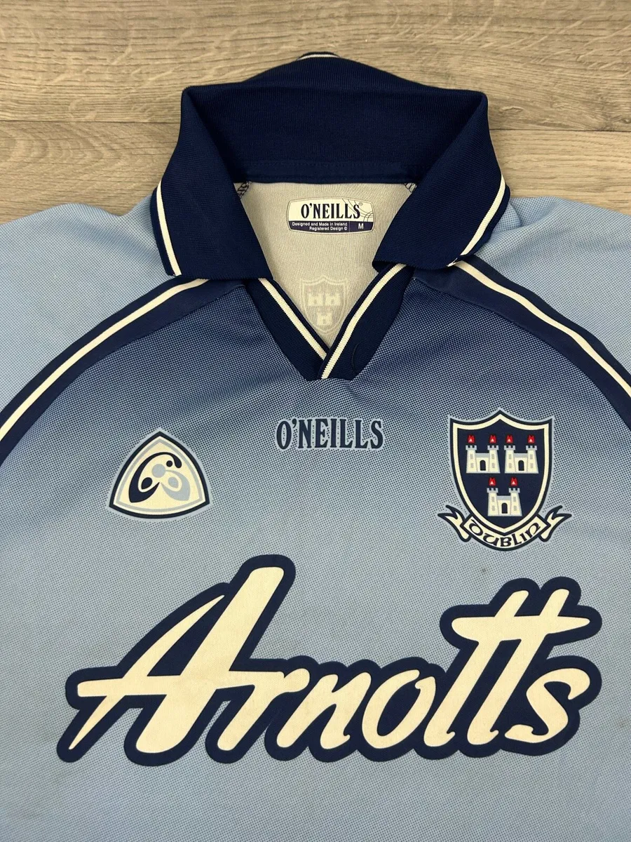 Vintage 2002 Oneills Dublin Dubs Gaa Jersey Medium - Image 3