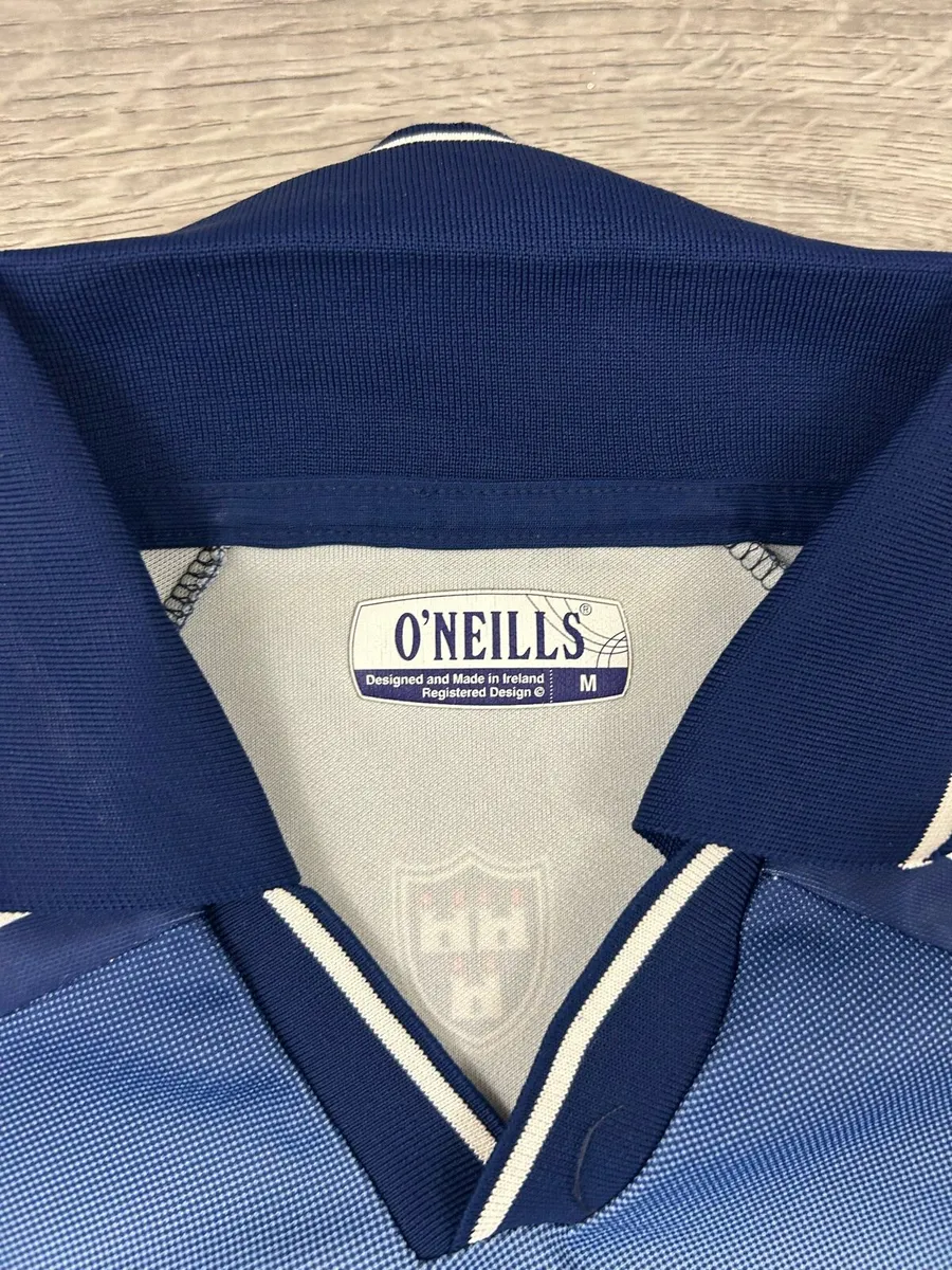 Vintage 2002 Oneills Dublin Dubs Gaa Jersey Medium - Image 4