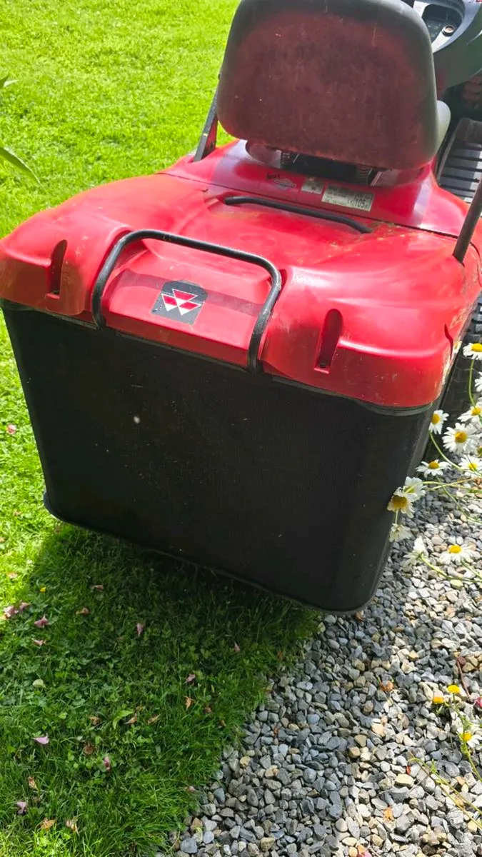 22hp 48" Massey Ferguson Castelgarden - Image 2