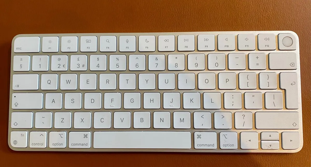Apple Magic Keyboard with Touch ID